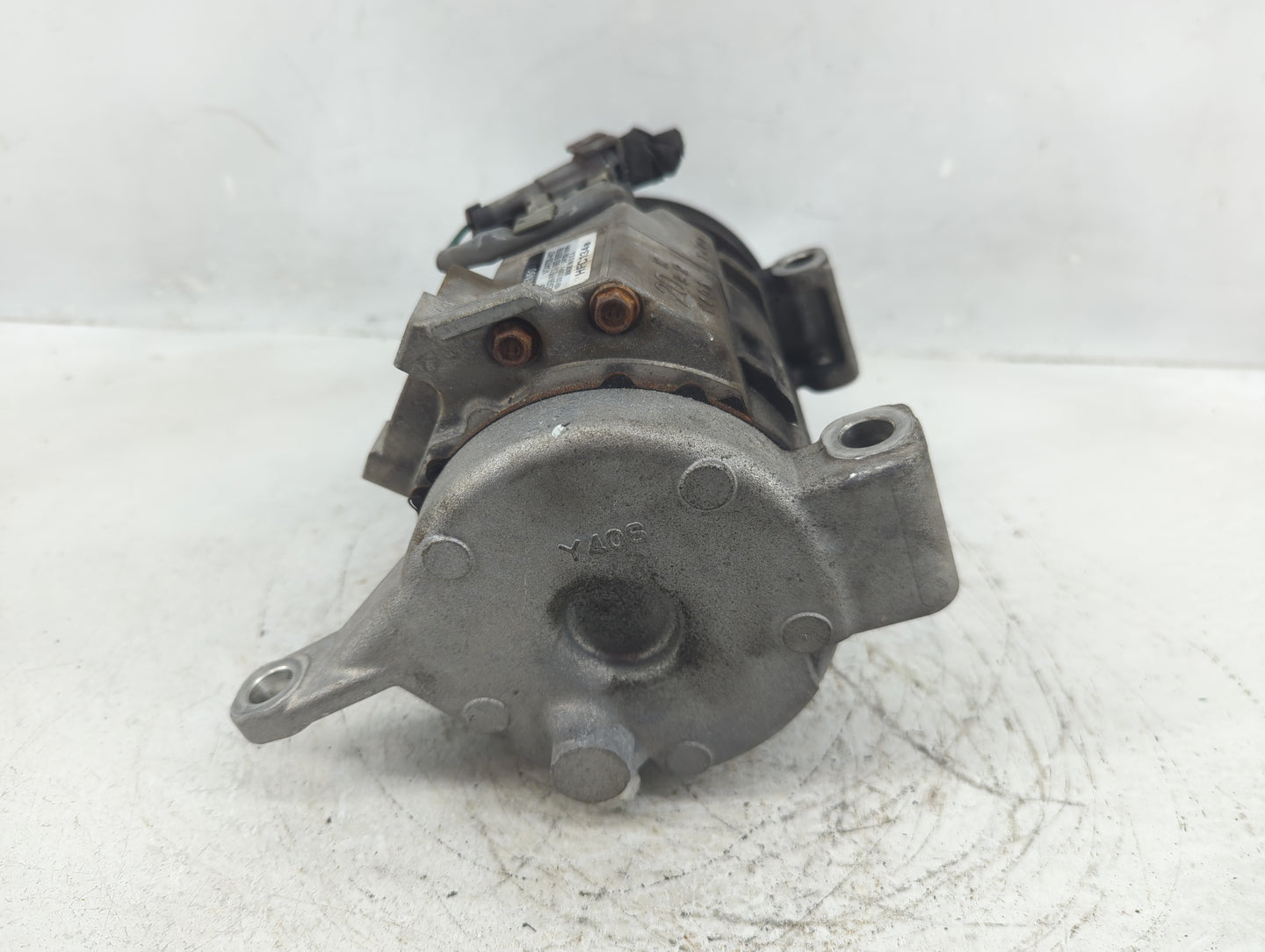 2017-2021 Chevrolet Express 2500 Air Conditioning A/c Ac Compressor Oem - Oemusedautoparts1.com