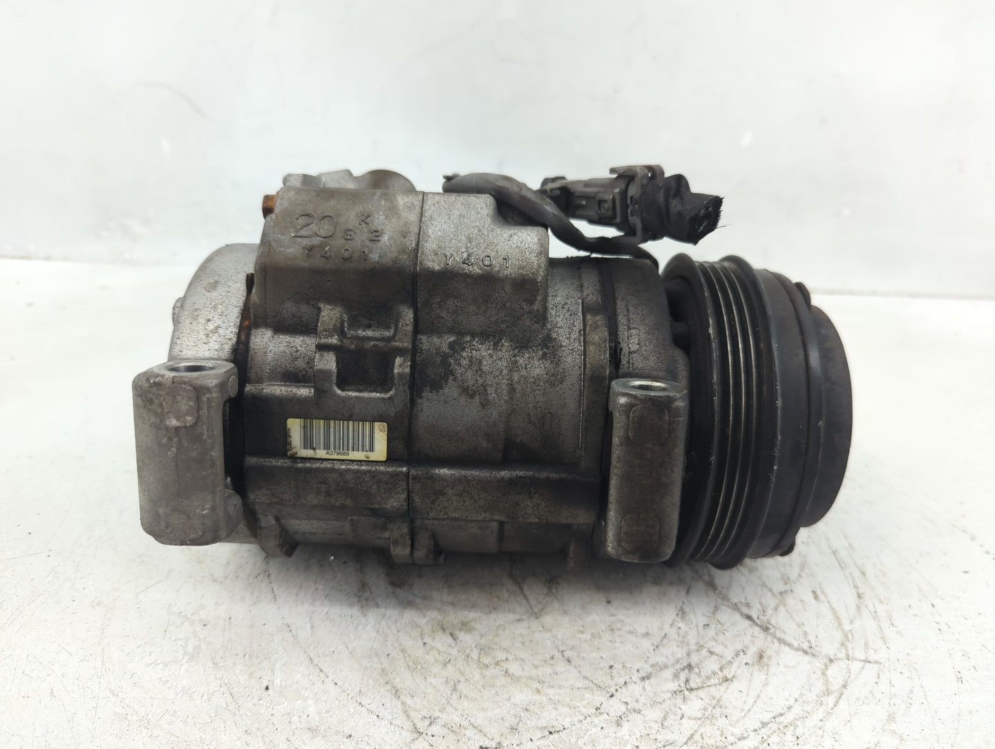 2017-2021 Chevrolet Express 2500 Air Conditioning A/c Ac Compressor Oem - Oemusedautoparts1.com