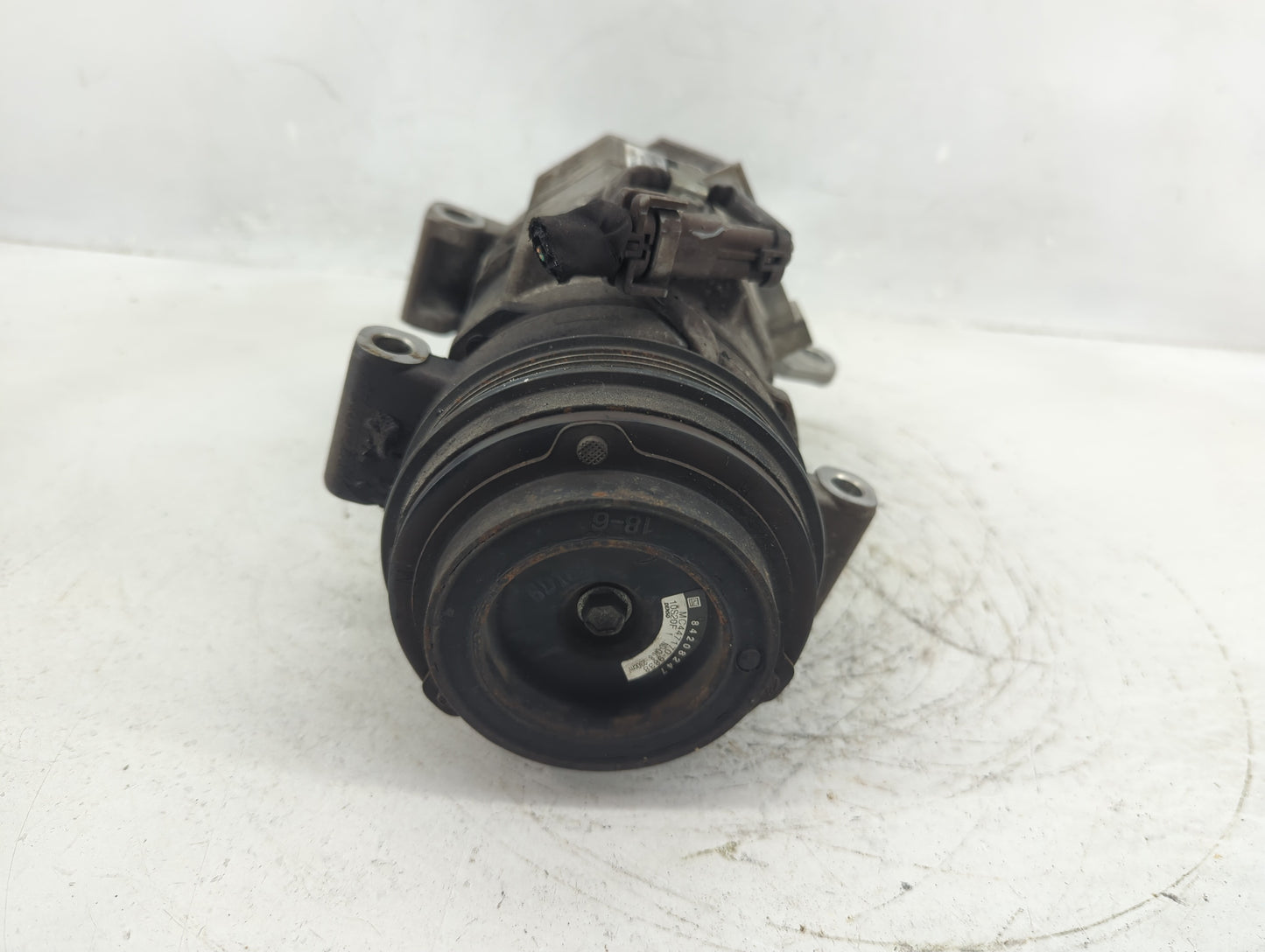 2017-2021 Chevrolet Express 2500 Air Conditioning A/c Ac Compressor Oem - Oemusedautoparts1.com