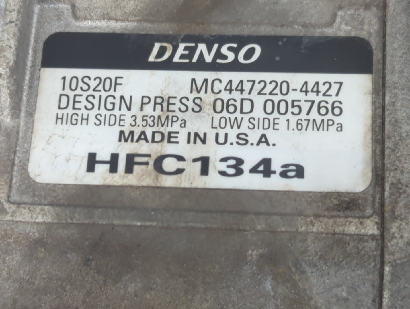 2017-2021 Chevrolet Express 2500 Air Conditioning A/c Ac Compressor Oem - Oemusedautoparts1.com