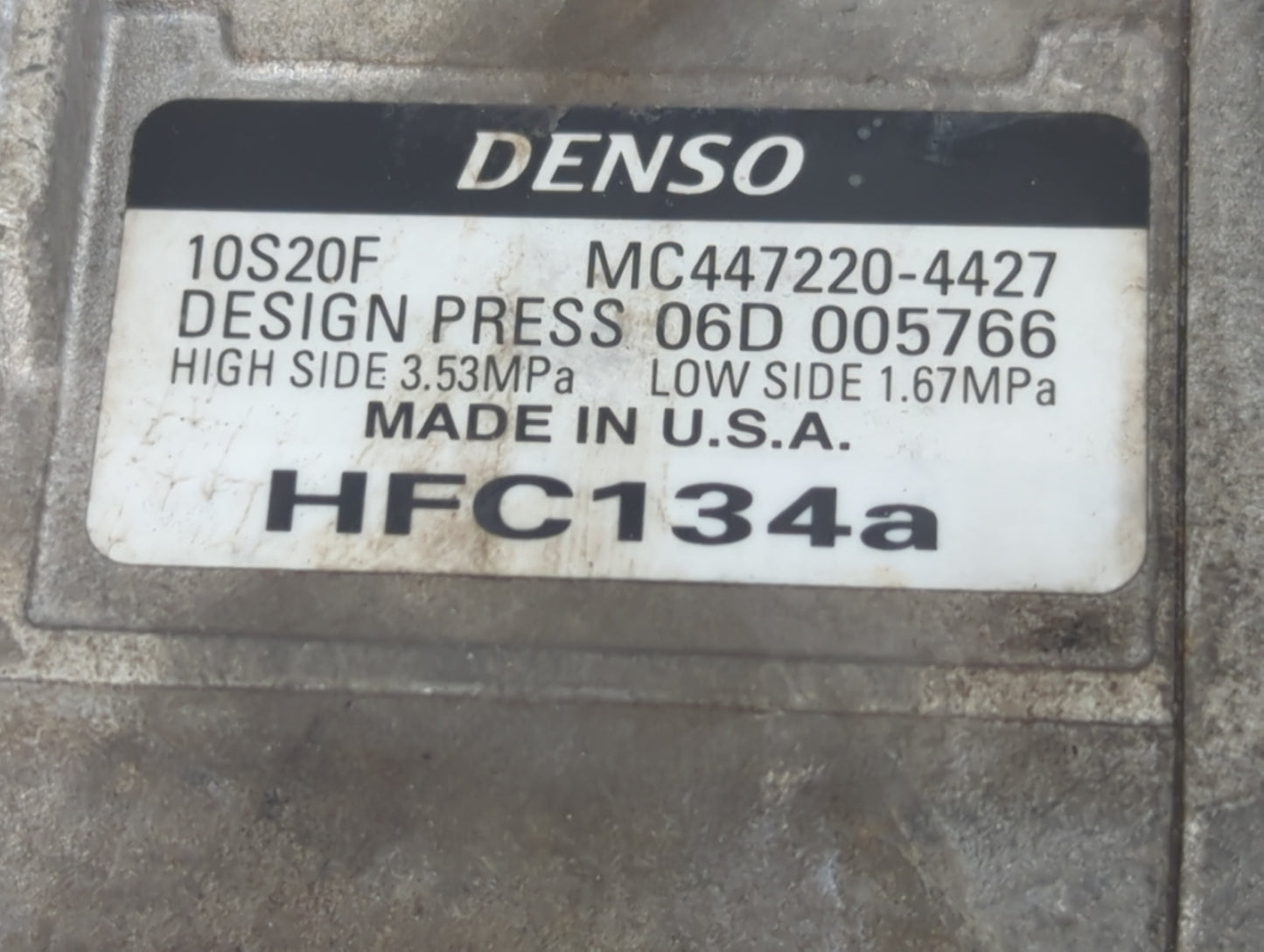 2017-2021 Chevrolet Express 2500 Air Conditioning A/c Ac Compressor Oem - Oemusedautoparts1.com