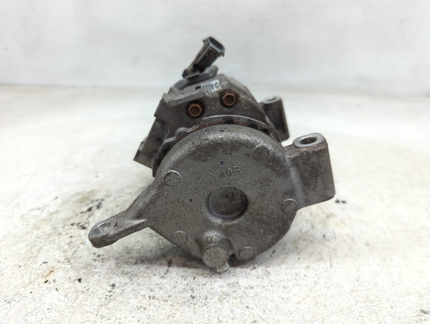 2017-2021 Chevrolet Express 2500 Air Conditioning A/c Ac Compressor Oem - Oemusedautoparts1.com