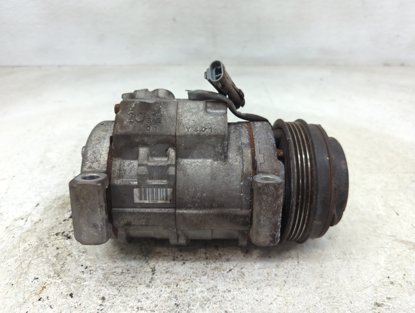 2017-2021 Chevrolet Express 2500 Air Conditioning A/c Ac Compressor Oem - Oemusedautoparts1.com