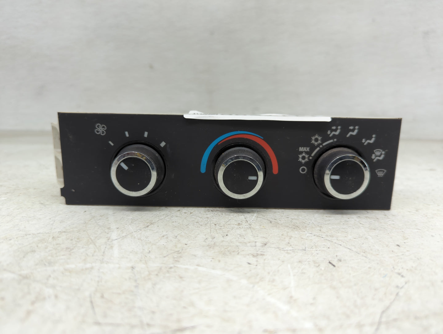 2008-2021 Chevrolet Express 2500 Climate Control Module Temperature AC/Heater Replacement Fits OEM Used Auto Parts - Oemused