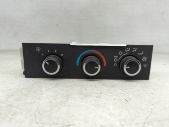 compare product 2008-2021 Chevrolet Express 2500 Climate Control Module Temperature AC/Heater Replacement Fits OEM Used Auto Parts