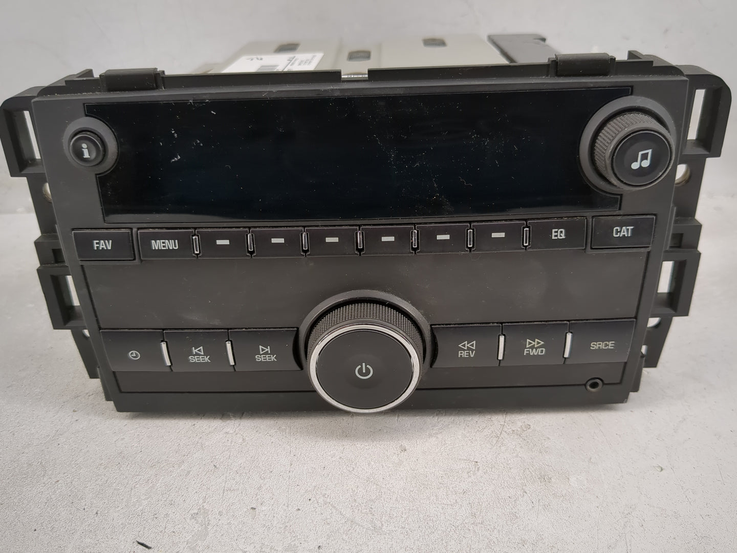 2015-2021 Chevrolet Express 2500 Radio AM FM Cd Player Receiver Replacement P/N:23475277 Fits OEM Used Auto Parts - Oemuseda