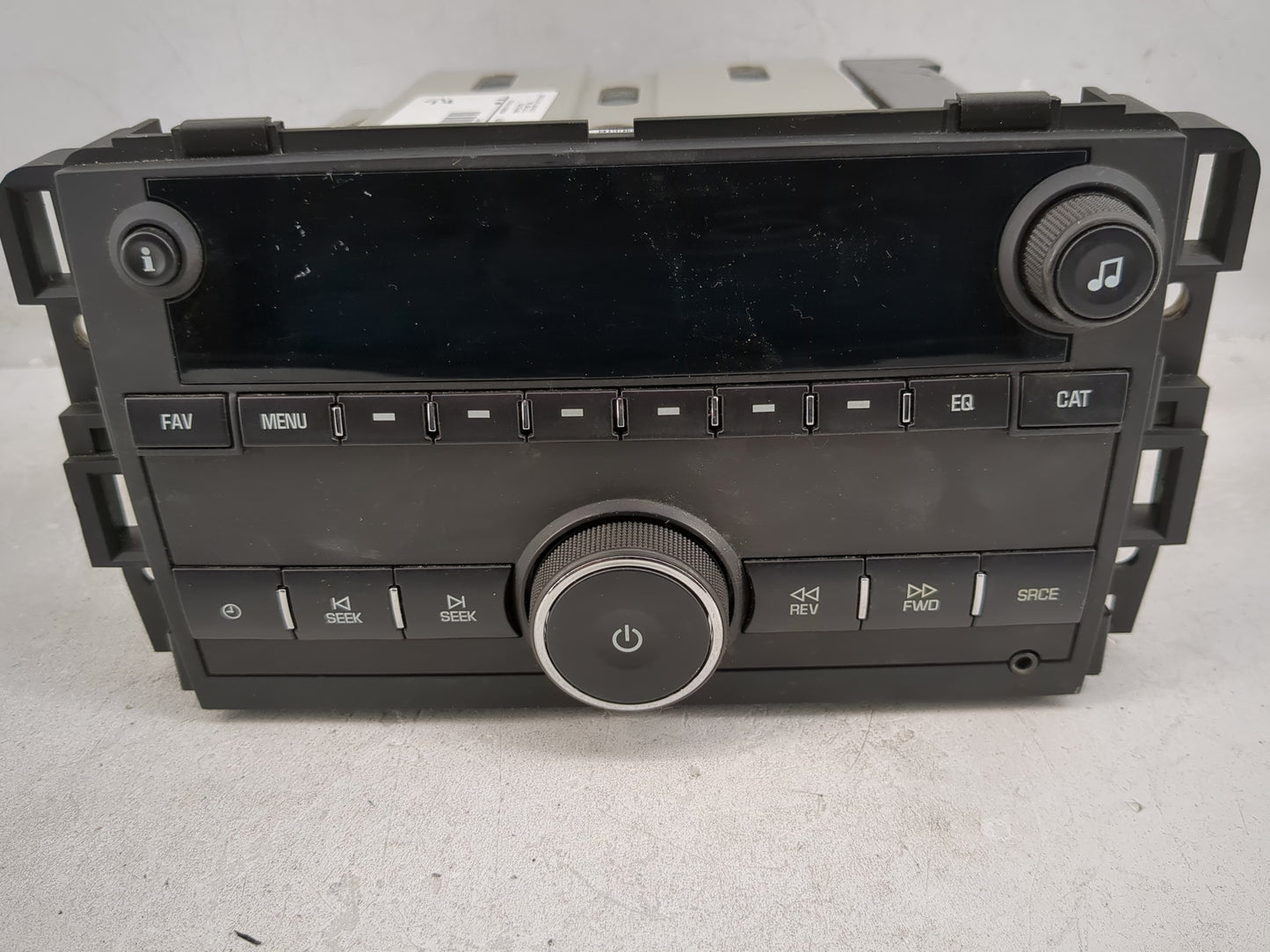 2015-2021 Chevrolet Express 2500 Radio AM FM Cd Player Receiver Replacement P/N:23475277 Fits OEM Used Auto Parts - Oemuseda