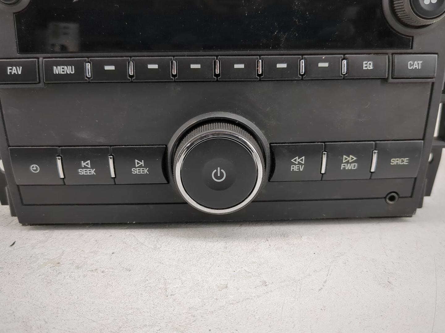 2015-2021 Chevrolet Express 2500 Radio AM FM Cd Player Receiver Replacement P/N:23475277 Fits OEM Used Auto Parts - Oemuseda