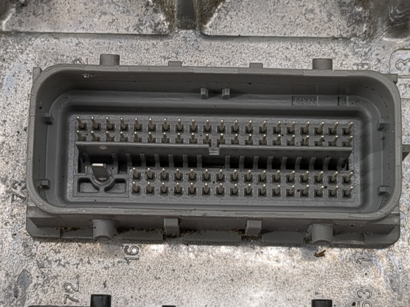 2019-2020 Chevrolet Express 2500 PCM Engine Control Computer ECU ECM PCU OEM P/N:12704733 24594927 Fits Fits 2018 2019 2020 