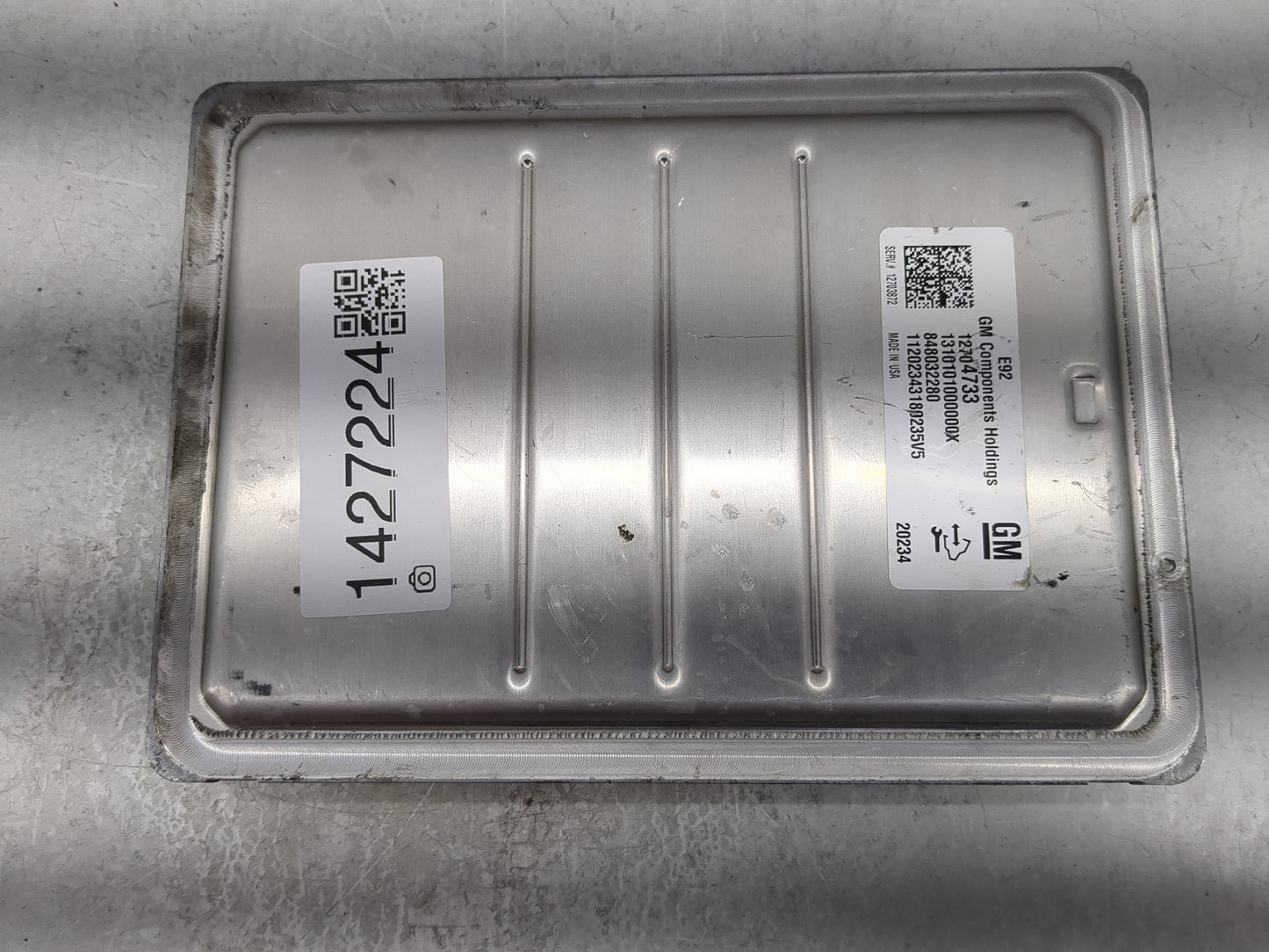 2019-2020 Chevrolet Express 2500 PCM Engine Control Computer ECU ECM PCU OEM P/N:12704733 24594927 Fits Fits 2018 2019 2020 