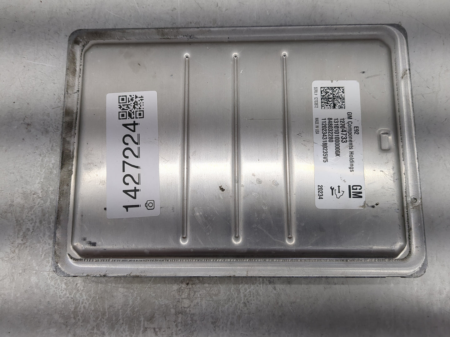 2019-2020 Chevrolet Express 2500 PCM Engine Control Computer ECU ECM PCU OEM P/N:12704733 24594927 Fits Fits 2018 2019 2020 