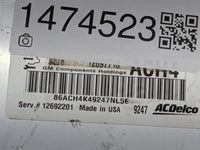 2017-2020 Chevrolet Express 2500 PCM Engine Control Computer ECU ECM PCU OEM P/N:12697716 12692201 Fits OEM Used Auto Parts 