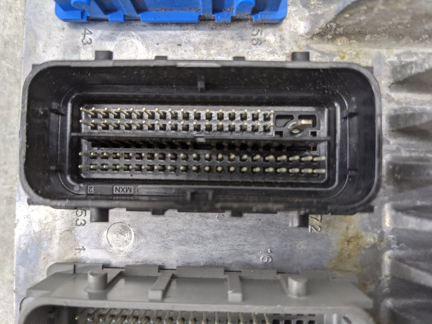 2017-2020 Chevrolet Express 2500 PCM Engine Control Computer ECU ECM PCU OEM P/N:12697716 12692201 Fits OEM Used Auto Parts 