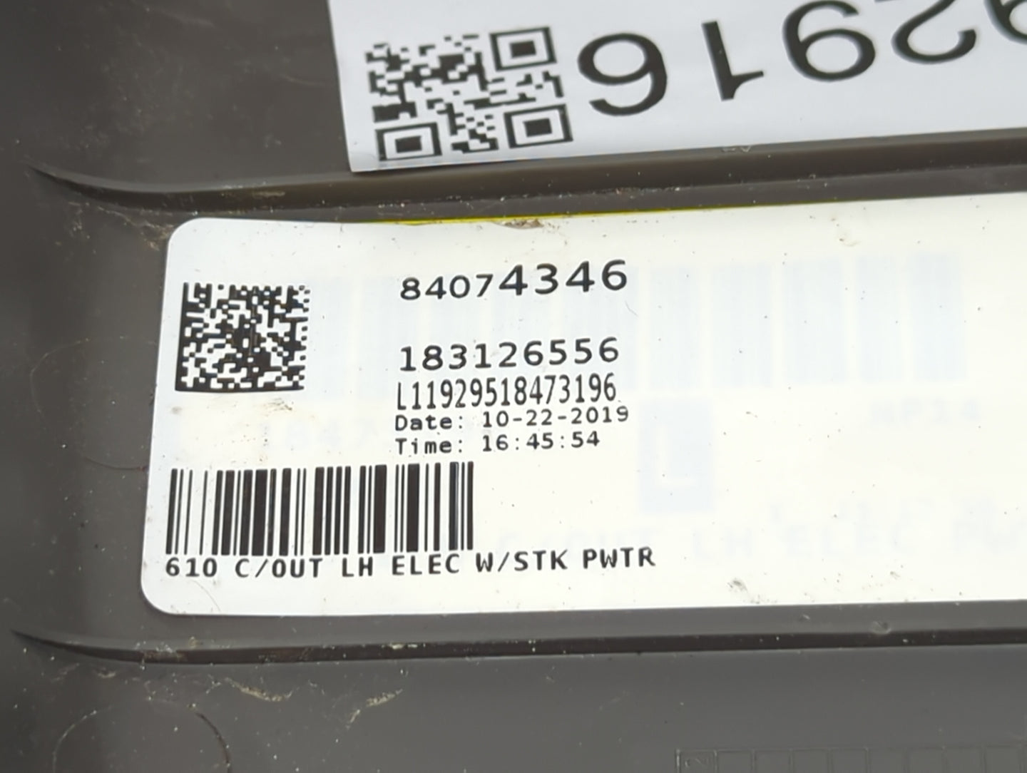 2008-2021 Chevrolet Express 2500 Master Power Window Switch Replacement Driver Side Left P/N:84074346 183126556 Fits OEM Use