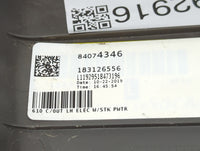 2008-2021 Chevrolet Express 2500 Master Power Window Switch Replacement Driver Side Left P/N:84074346 183126556 Fits OEM Use