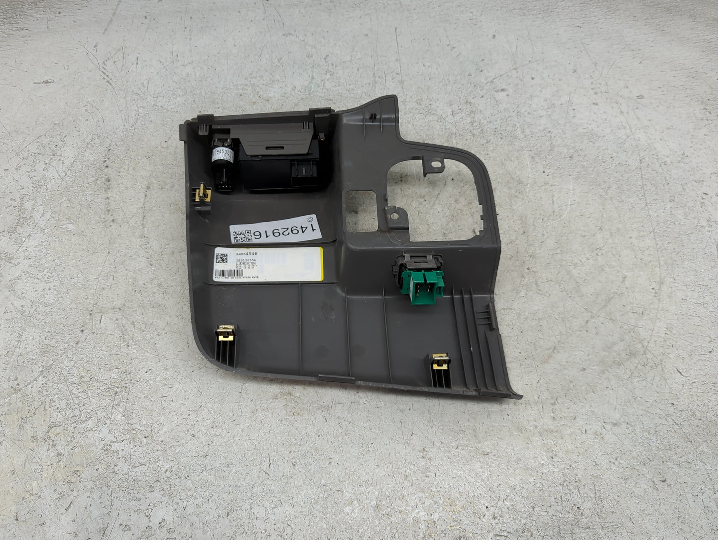 2008-2021 Chevrolet Express 2500 Master Power Window Switch Replacement Driver Side Left P/N:84074346 183126556 Fits OEM Use