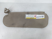 2003-2021 Chevrolet Express 2500 Sun Visor Shade Replacement Passenger Right Mirror Fits OEM Used Auto Parts - Oemusedautopa