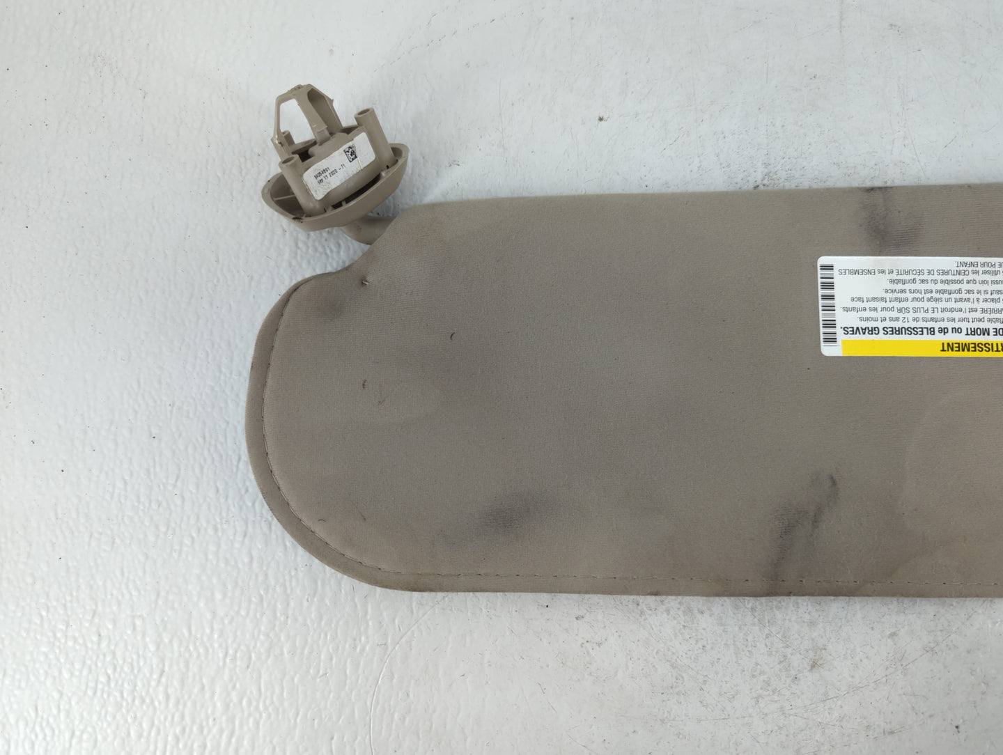 2003-2021 Chevrolet Express 2500 Sun Visor Shade Replacement Passenger Right Mirror Fits OEM Used Auto Parts - Oemusedautopa