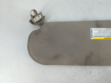 2003-2021 Chevrolet Express 2500 Sun Visor Shade Replacement Passenger Right Mirror Fits OEM Used Auto Parts