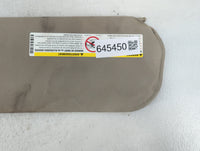 2003-2021 Chevrolet Express 2500 Sun Visor Shade Replacement Passenger Right Mirror Fits OEM Used Auto Parts - Oemusedautopa