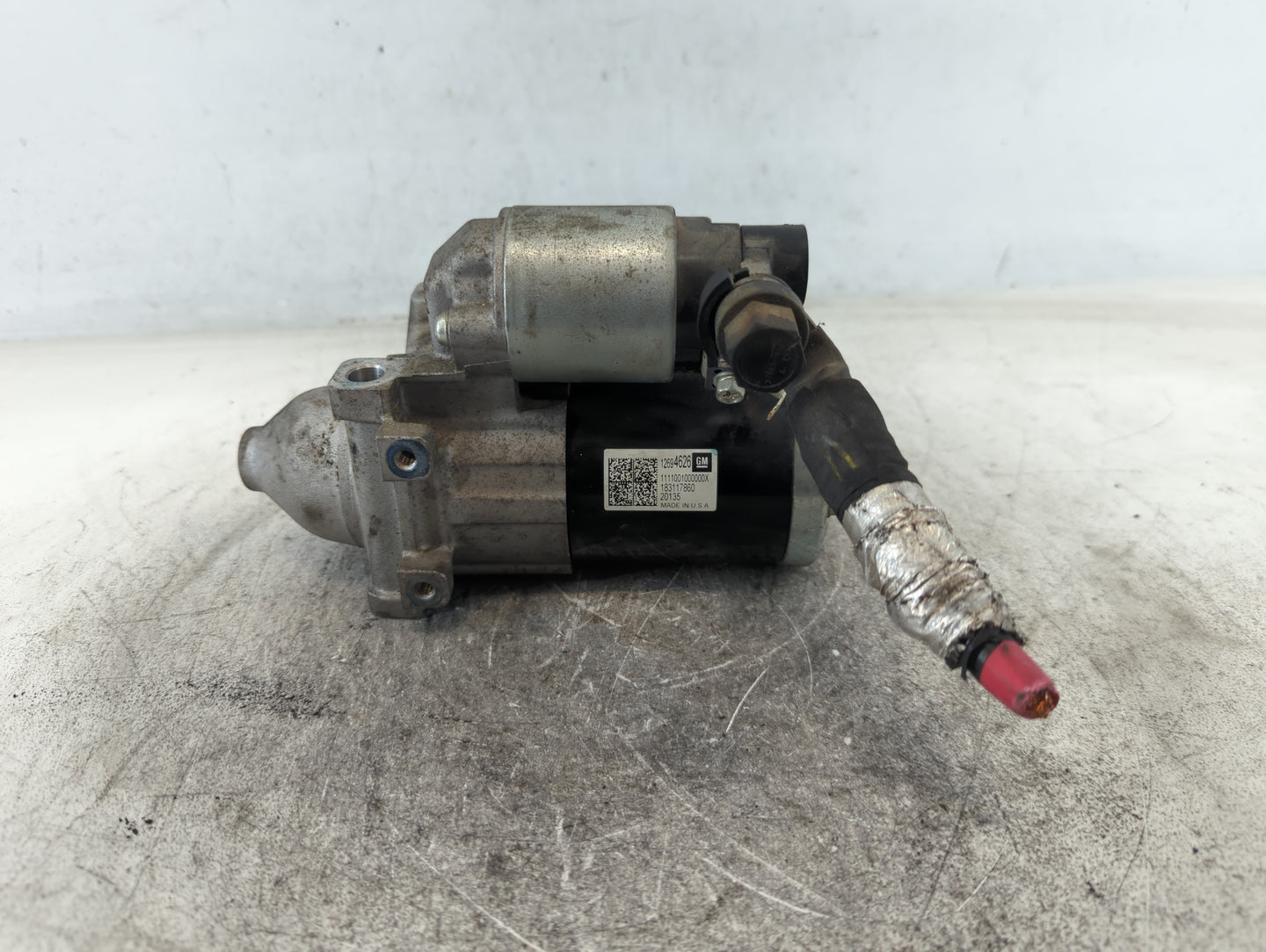2018-2021 Chevrolet Express 2500 Car Starter Motor Solenoid OEM P/N:12694626 Fits Fits 2014 2015 2016 2017 2018 2019 2020 20