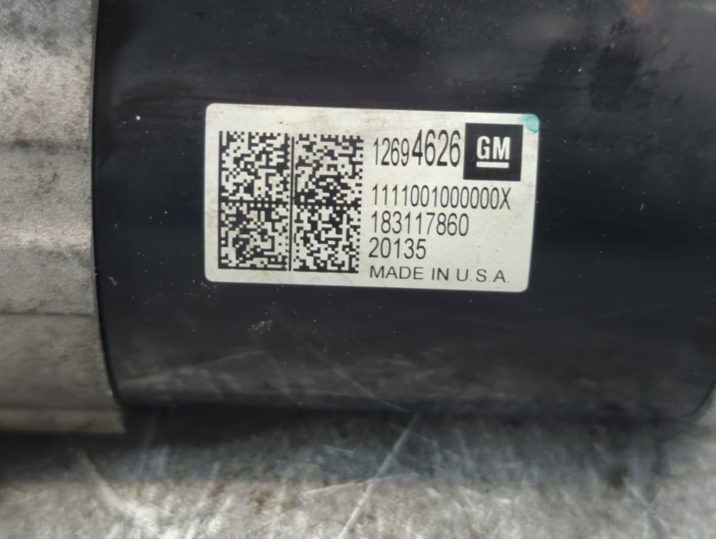 2018-2021 Chevrolet Express 2500 Car Starter Motor Solenoid OEM P/N:12694626 Fits Fits 2014 2015 2016 2017 2018 2019 2020 20