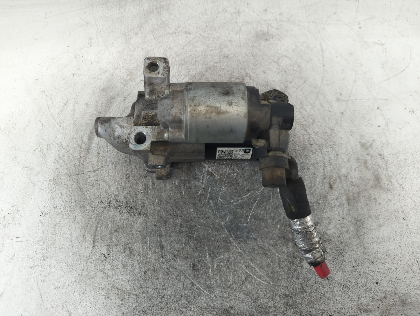 2018-2021 Chevrolet Express 2500 Car Starter Motor Solenoid OEM P/N:12694626 Fits Fits 2014 2015 2016 2017 2018 2019 2020 20