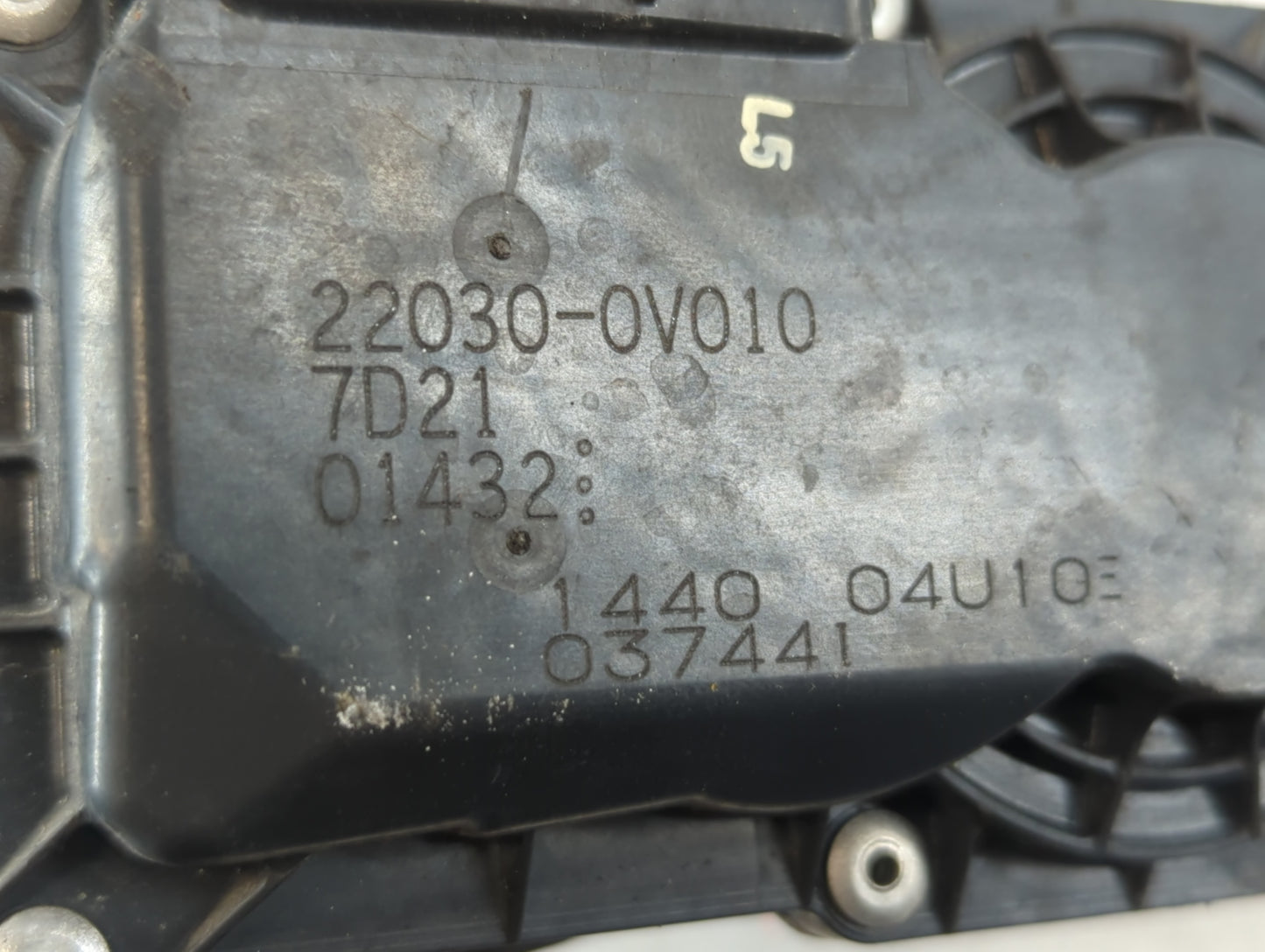 2016-2021 Chevrolet Express 2500 Throttle Body P/N:22030-0V010 Fits Fits 2014 2015 2016 2017 2018 2019 2020 2021 2022 OEM Us