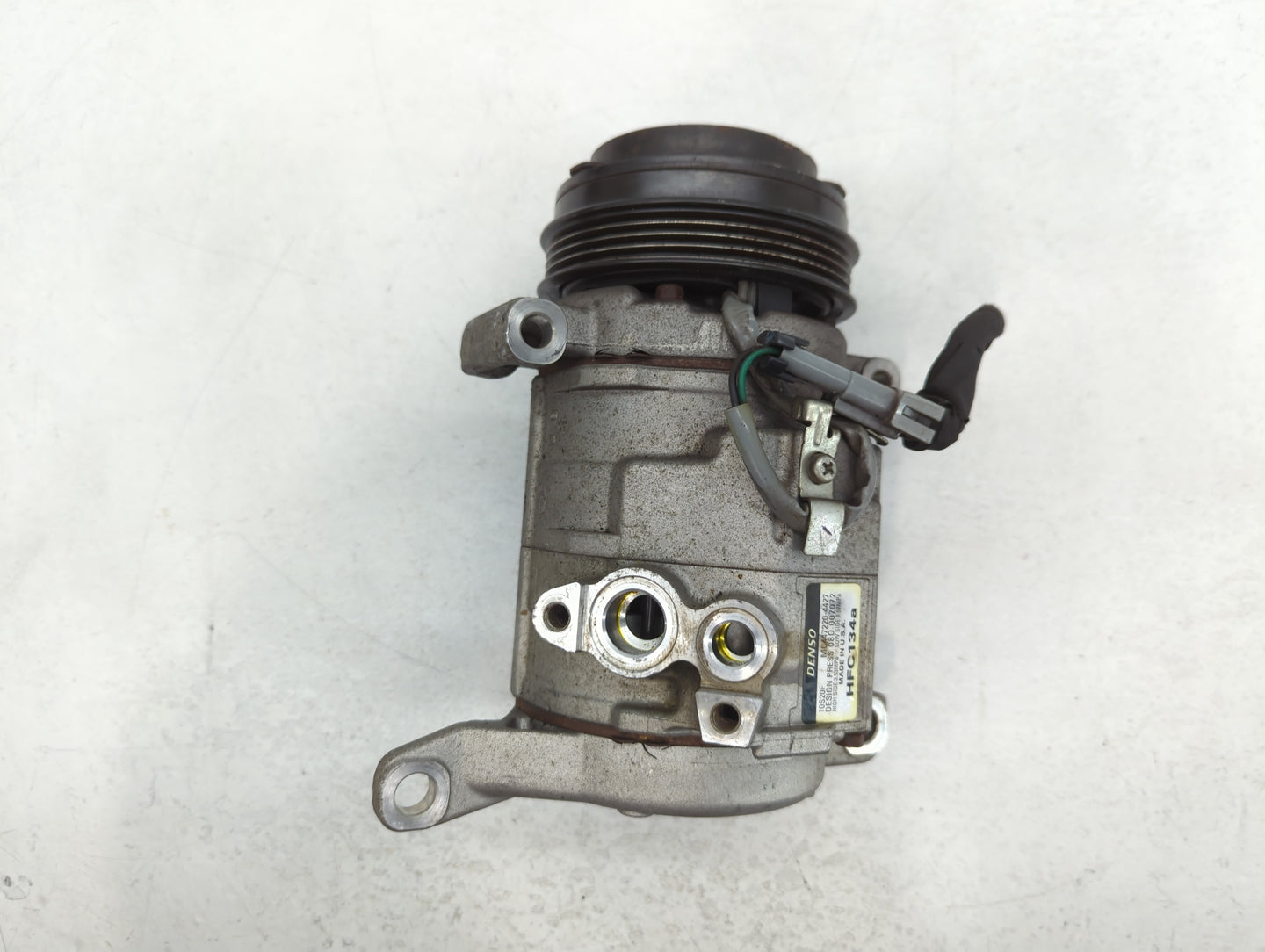 2020 Chevrolet Express 2500 Alternator Replacement Generator Charging Assembly Engine OEM P/N:HFC134a 10S20F, MC447220-4427 