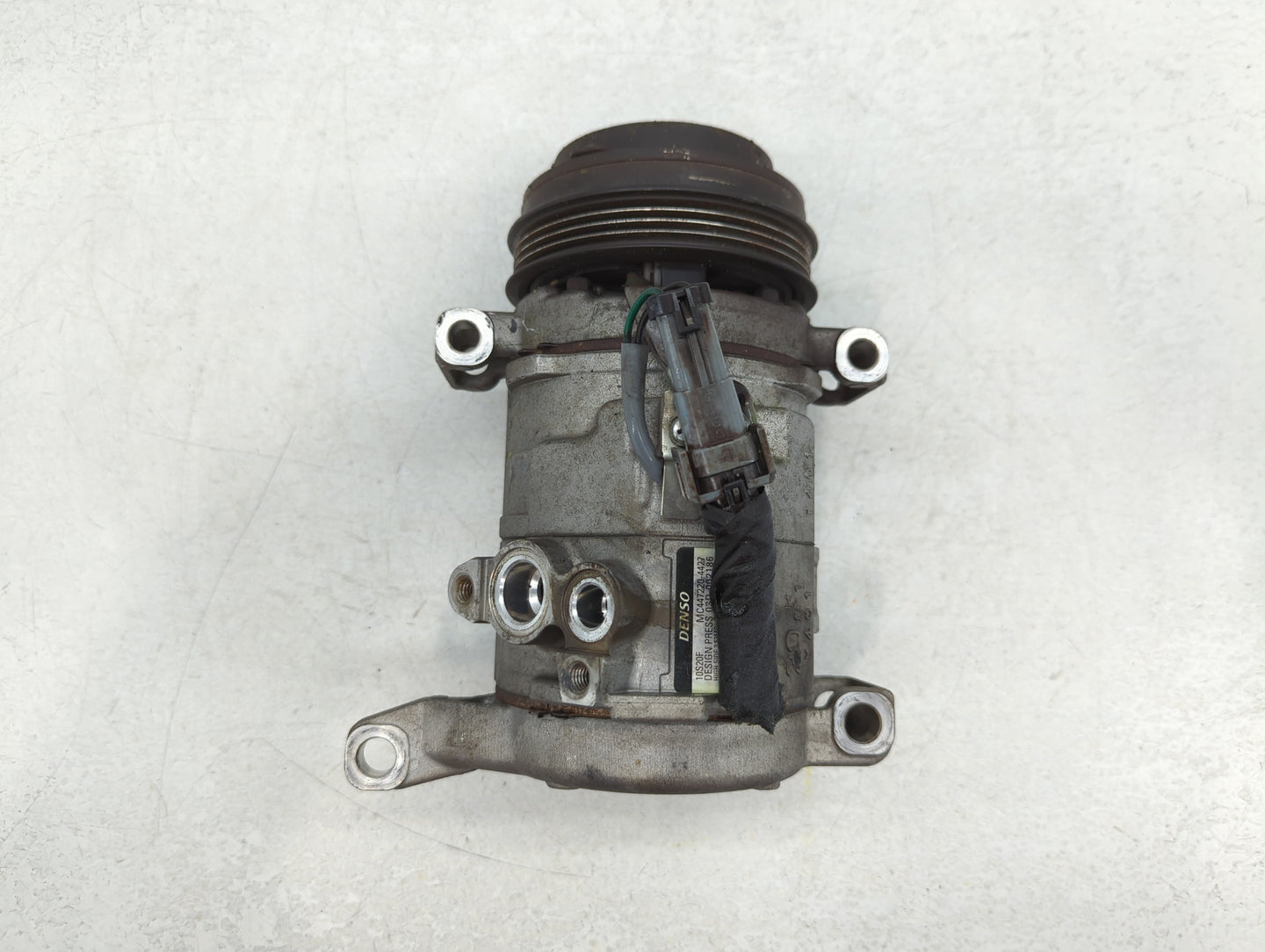 2017-2021 Chevrolet Express 2500 Air Conditioning A/c Ac Compressor Oem - Oemusedautoparts1.com