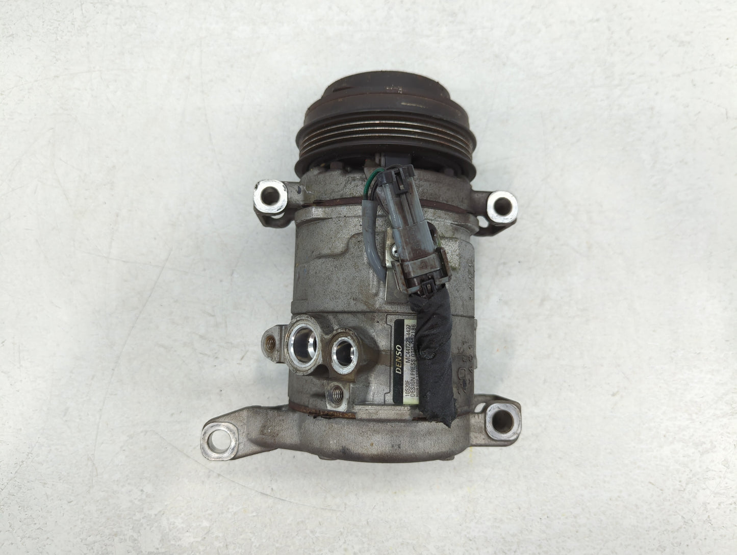 2017-2021 Chevrolet Express 2500 Air Conditioning A/c Ac Compressor Oem - Oemusedautoparts1.com