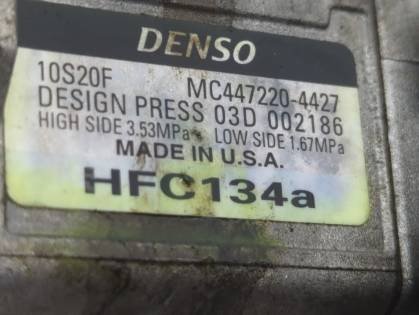 2017-2021 Chevrolet Express 2500 Air Conditioning A/c Ac Compressor Oem - Oemusedautoparts1.com