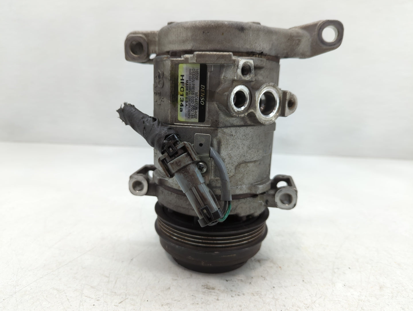 2017-2021 Chevrolet Express 2500 Air Conditioning A/c Ac Compressor Oem - Oemusedautoparts1.com