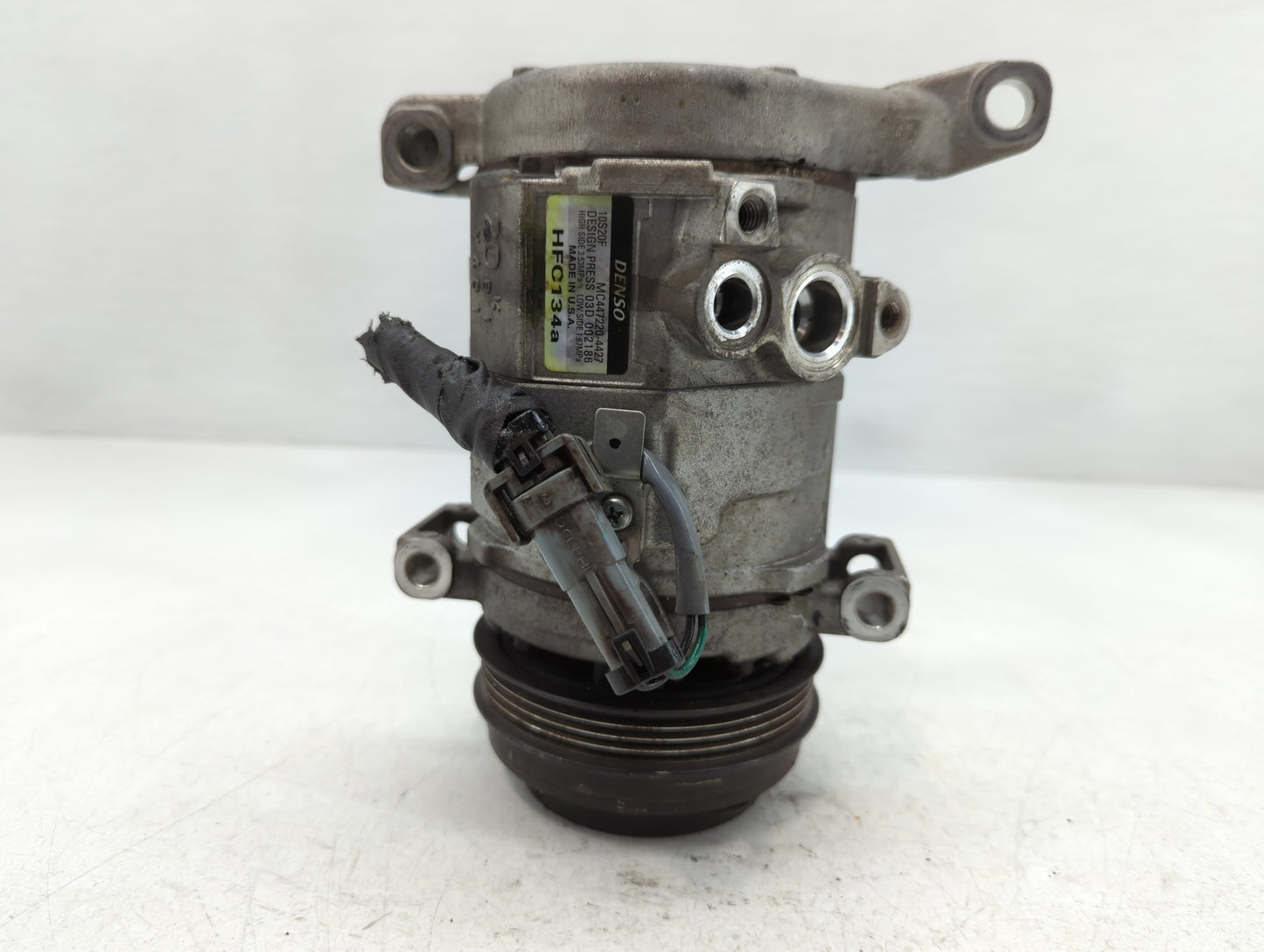 2017-2021 Chevrolet Express 2500 Air Conditioning A/c Ac Compressor Oem - Oemusedautoparts1.com