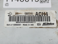 2017-2020 Chevrolet Express 3500 PCM Engine Control Computer ECU ECM PCU OEM P/N:12697718 Fits Fits 2017 2018 2019 2020 2021