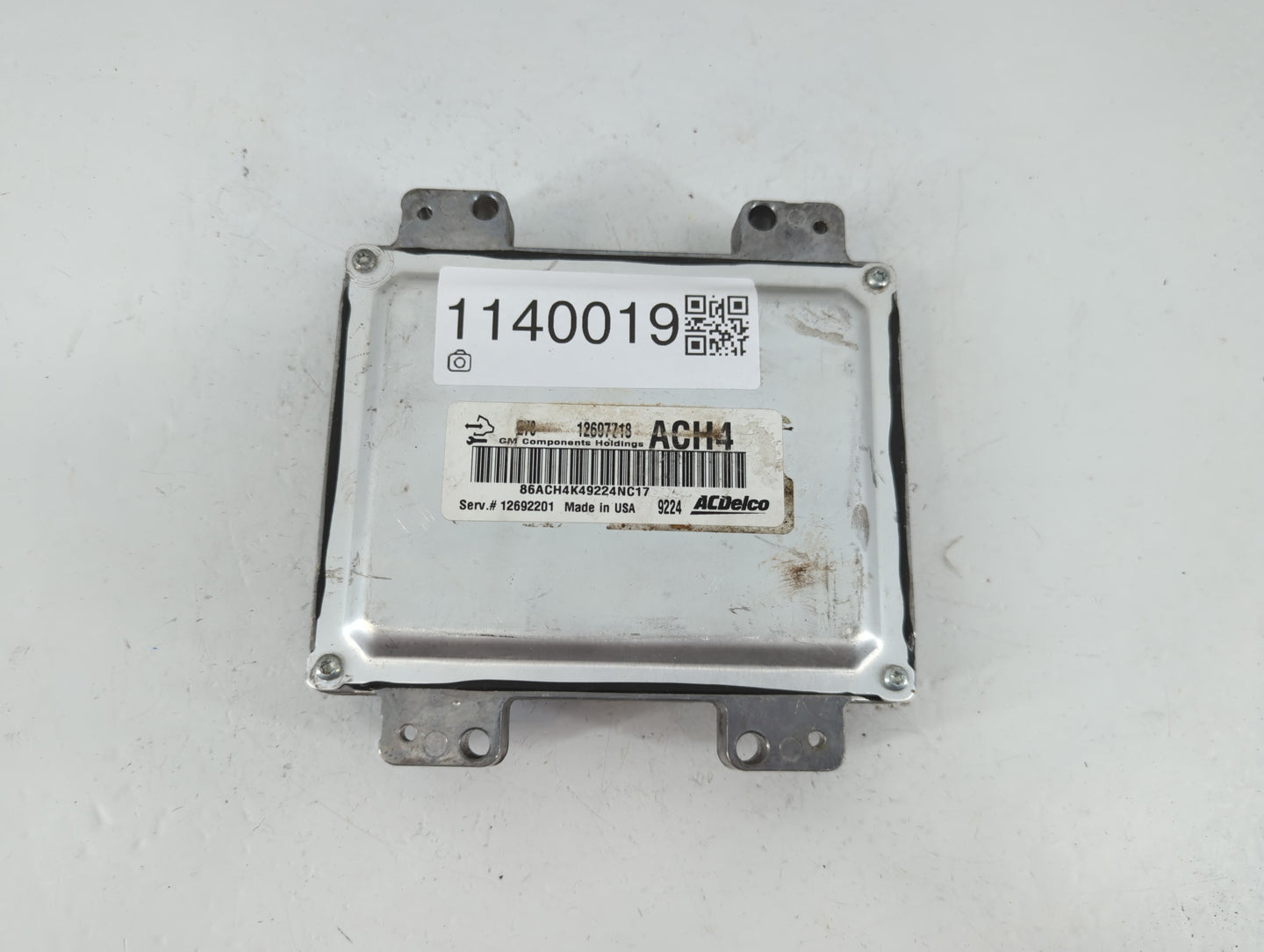 2017-2020 Chevrolet Express 3500 PCM Engine Control Computer ECU ECM PCU OEM P/N:12697718 Fits Fits 2017 2018 2019 2020 2021