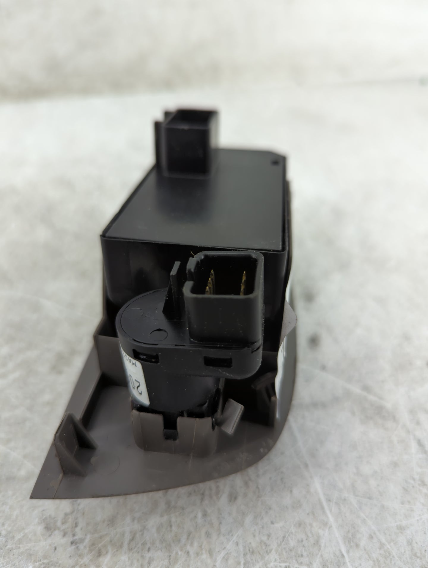 2008-2021 Chevrolet Express 3500 Master Power Window Switch Replacement Driver Side Left P/N:20945027 8407867 Fits OEM Used 