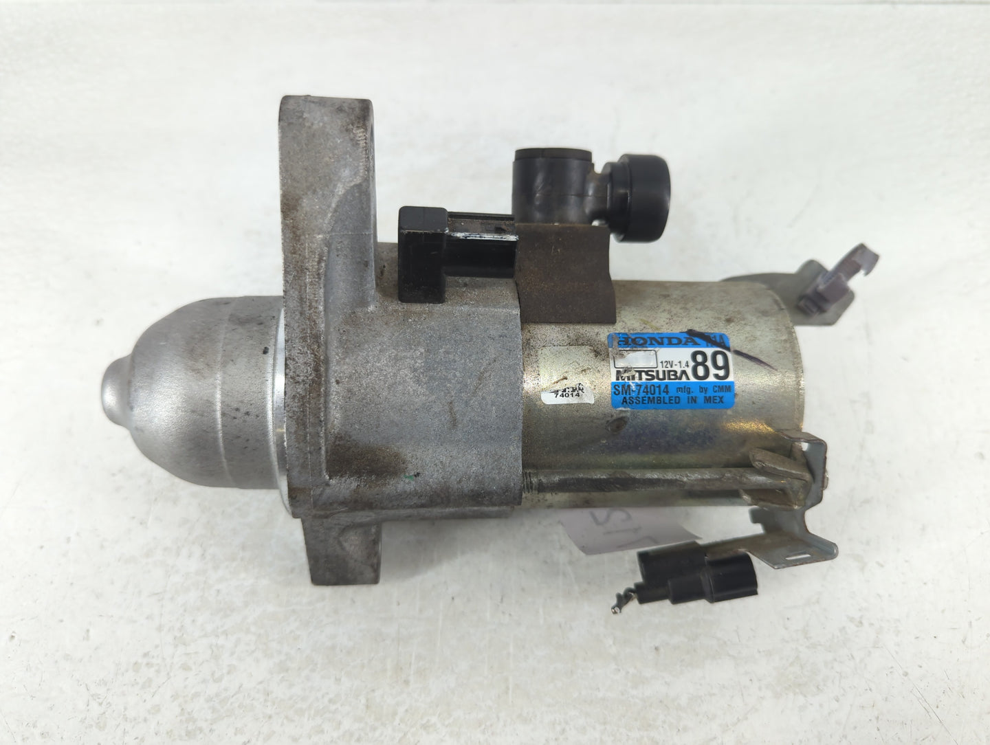 2020 Chevrolet Hhr Car Starter Motor Solenoid OEM P/N:SM-74014 Fits OEM Used Auto Parts - Oemusedautoparts1.com