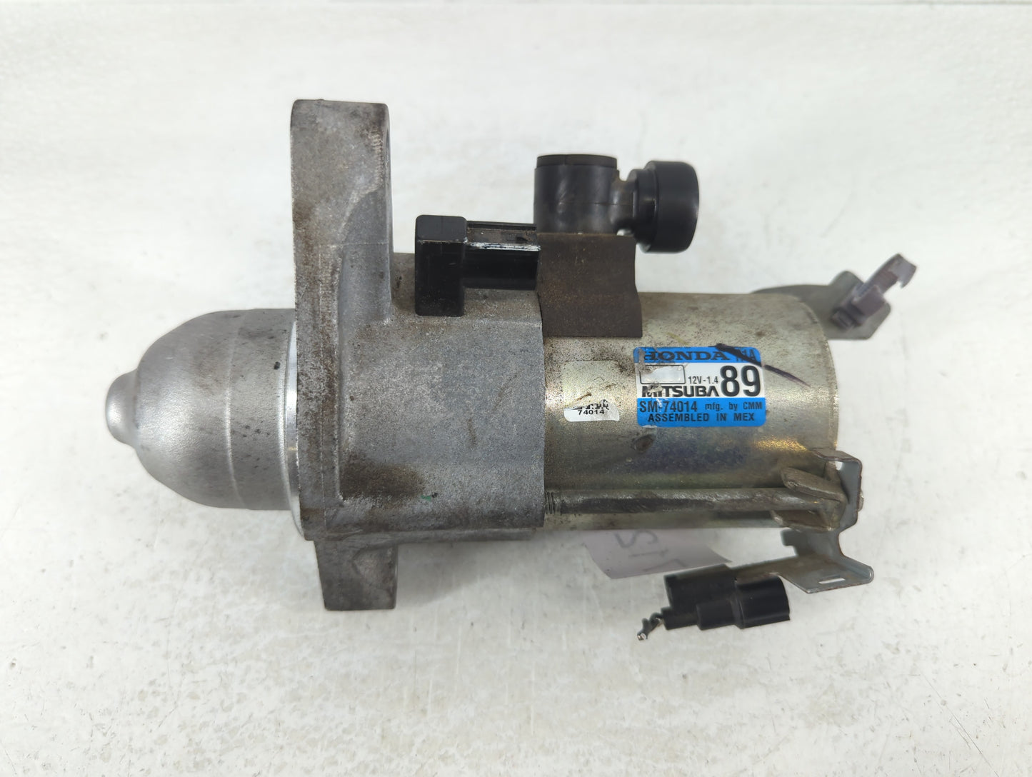 2020 Chevrolet Hhr Car Starter Motor Solenoid OEM P/N:SM-74014 Fits OEM Used Auto Parts - Oemusedautoparts1.com