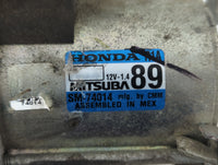 2020 Chevrolet Hhr Car Starter Motor Solenoid OEM P/N:SM-74014 Fits OEM Used Auto Parts - Oemusedautoparts1.com