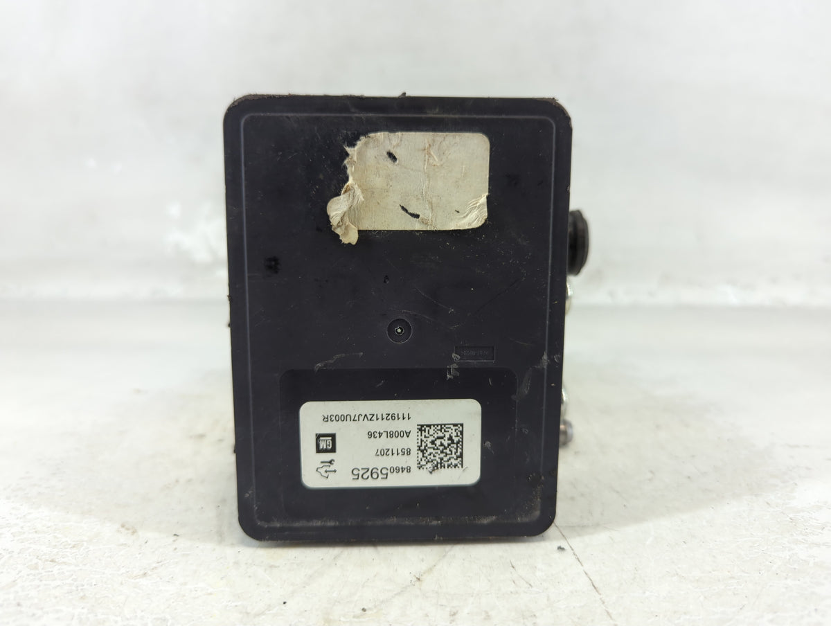 2017-2020 Chevrolet Impala Anti-Lock Brake ABS Pump Module Actuator OEM P/N:84605919 Fits Fits 2017 2018 2019 2020 OEM Used 
