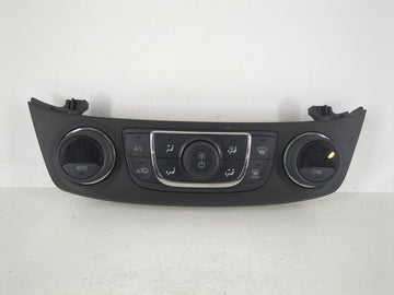 2014-2020 Chevrolet Impala Climate Control Module Temperature AC/Heater Replacement P/N:84429867 Fits OEM Used Auto Parts - 