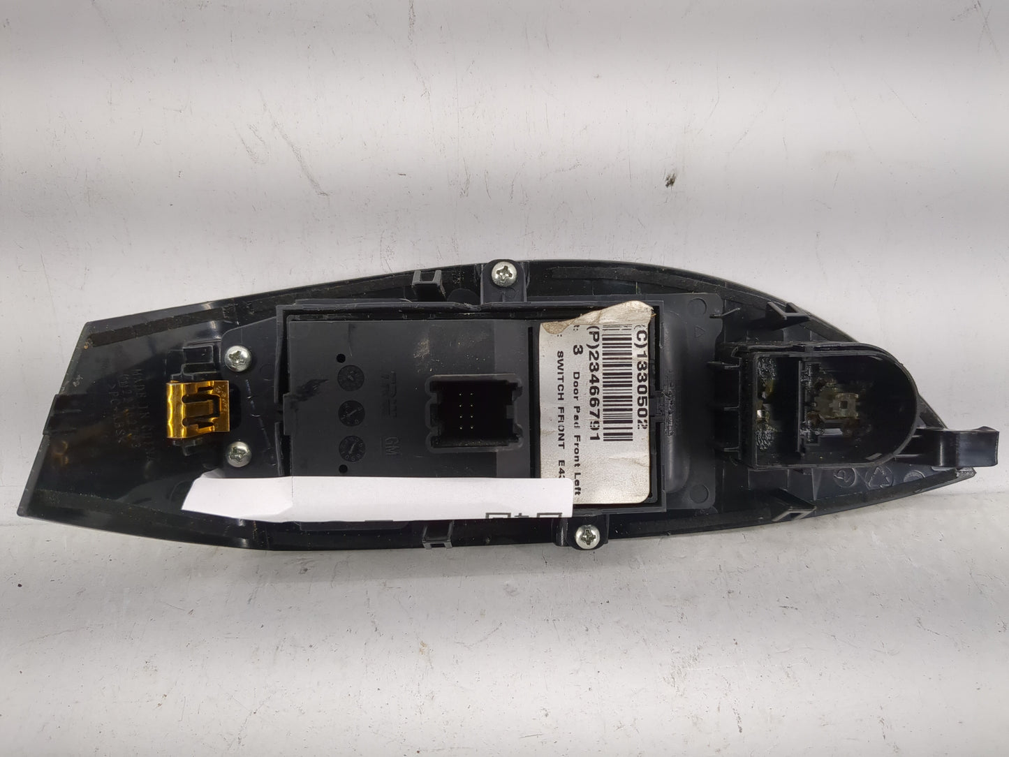 2014-2020 Chevrolet Impala Master Power Window Switch Replacement Driver Side Left P/N:23466791 Fits OEM Used Auto Parts - O