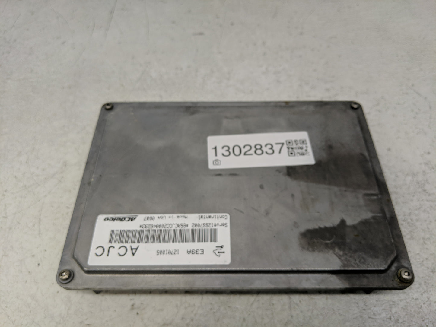 2017-2020 Chevrolet Impala PCM Engine Control Computer ECU ECM PCU OEM P/N:12701005 Fits Fits 2017 2018 2019 2020 OEM Used A