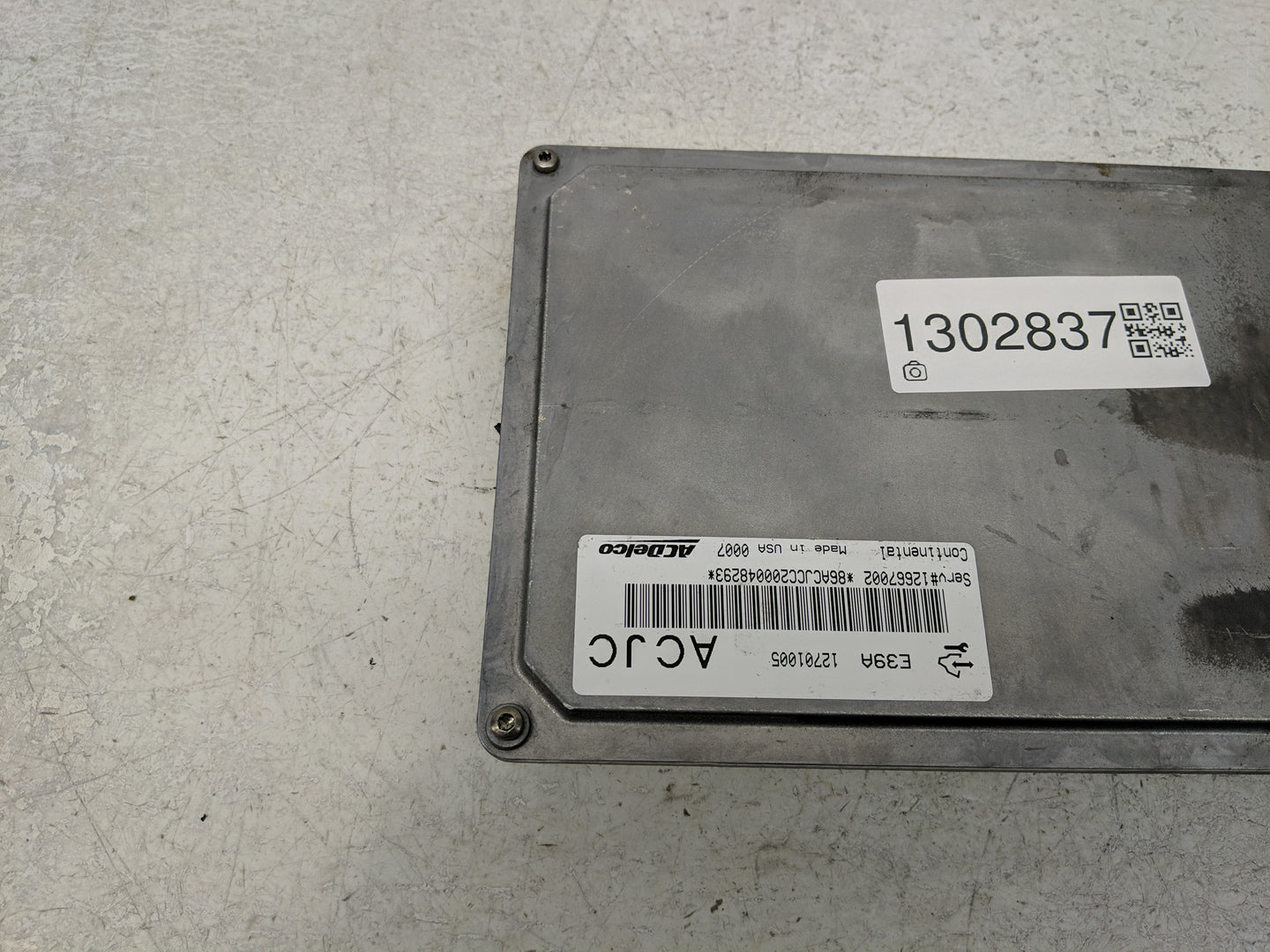 2017-2020 Chevrolet Impala PCM Engine Control Computer ECU ECM PCU OEM P/N:12701005 Fits Fits 2017 2018 2019 2020 OEM Used A