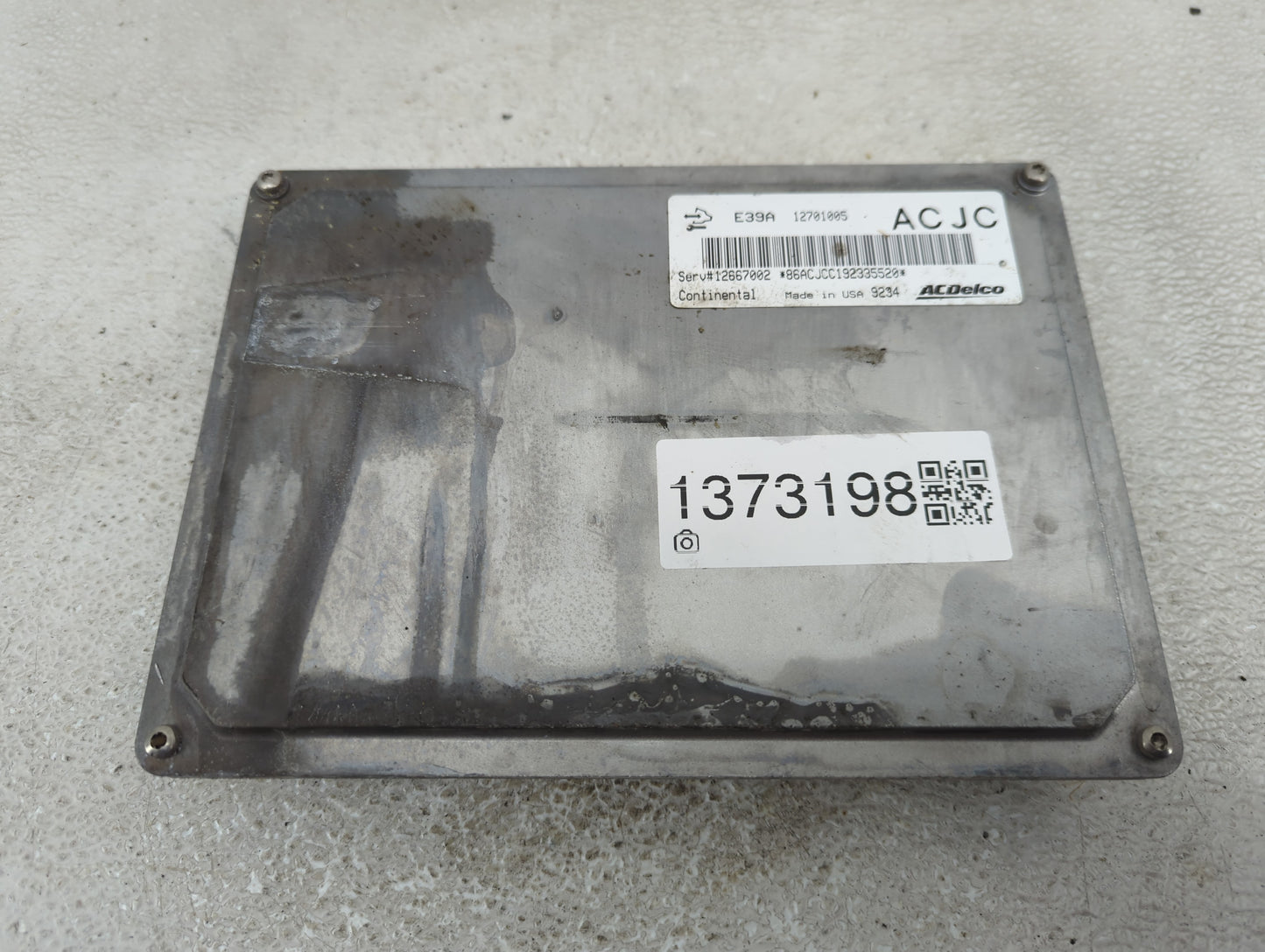 2017-2020 Chevrolet Impala PCM Engine Control Computer ECU ECM PCU OEM P/N:12701005 Fits Fits 2017 2018 2019 2020 OEM Used A