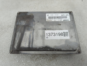 2017-2020 Chevrolet Impala PCM Engine Control Computer ECU ECM PCU OEM P/N:12701005 Fits Fits 2017 2018 2019 2020 OEM Used A