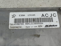2017-2020 Chevrolet Impala PCM Engine Control Computer ECU ECM PCU OEM P/N:12701005 Fits Fits 2017 2018 2019 2020 OEM Used A