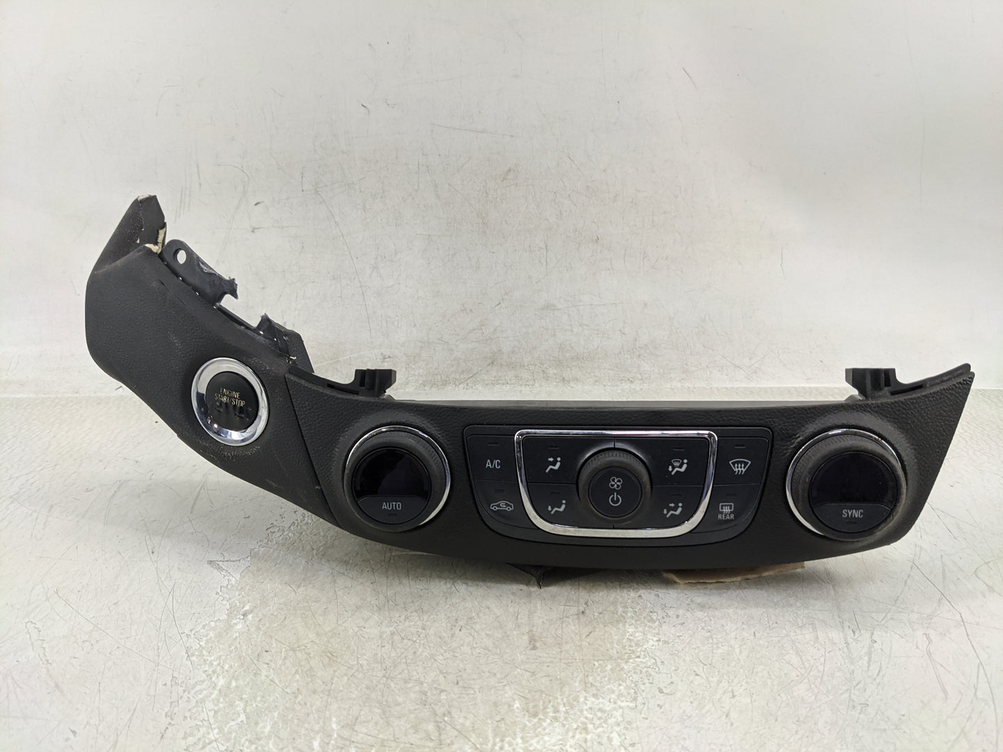 2014-2020 Chevrolet Impala Climate Control Module Temperature AC/Heater Replacement P/N:000235226 84429867 Fits OEM Used Aut