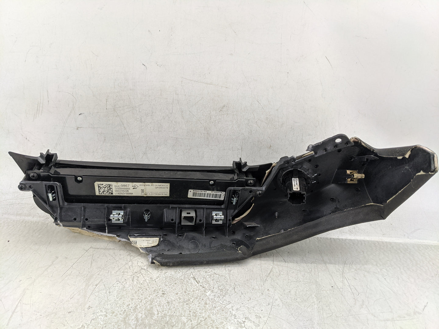2014-2020 Chevrolet Impala Climate Control Module Temperature AC/Heater Replacement P/N:000235226 84429867 Fits OEM Used Aut
